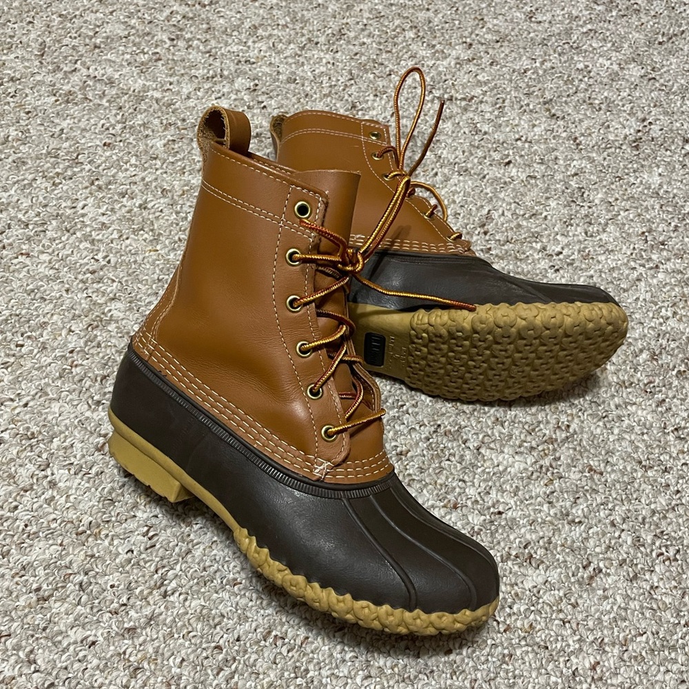 L.L.Bean boots! Wm’s 8” Thinsulate! Size 9 Narrow